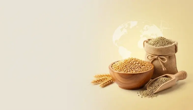 Export-Ready Premium Grains